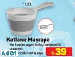 KATLANIR MAŞRAPA 1.2 L KATLANIR MAŞRAPA 1.2 L